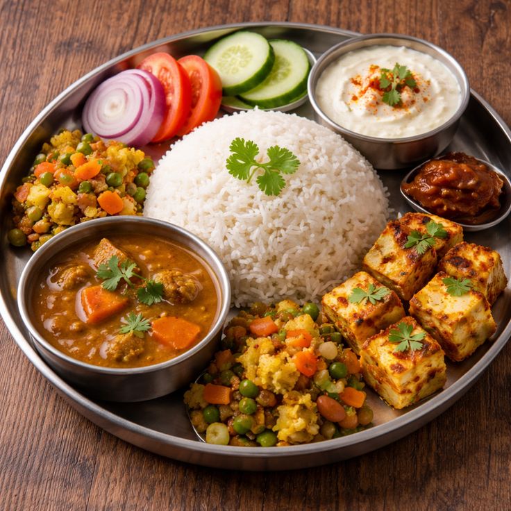 Stylized plate and utensils